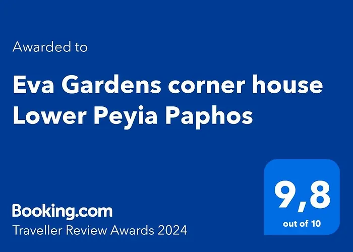 Eva Gardens Corner House With Stunning Garden And Huge Swimming Pool Next To Coral Bay 別荘 *